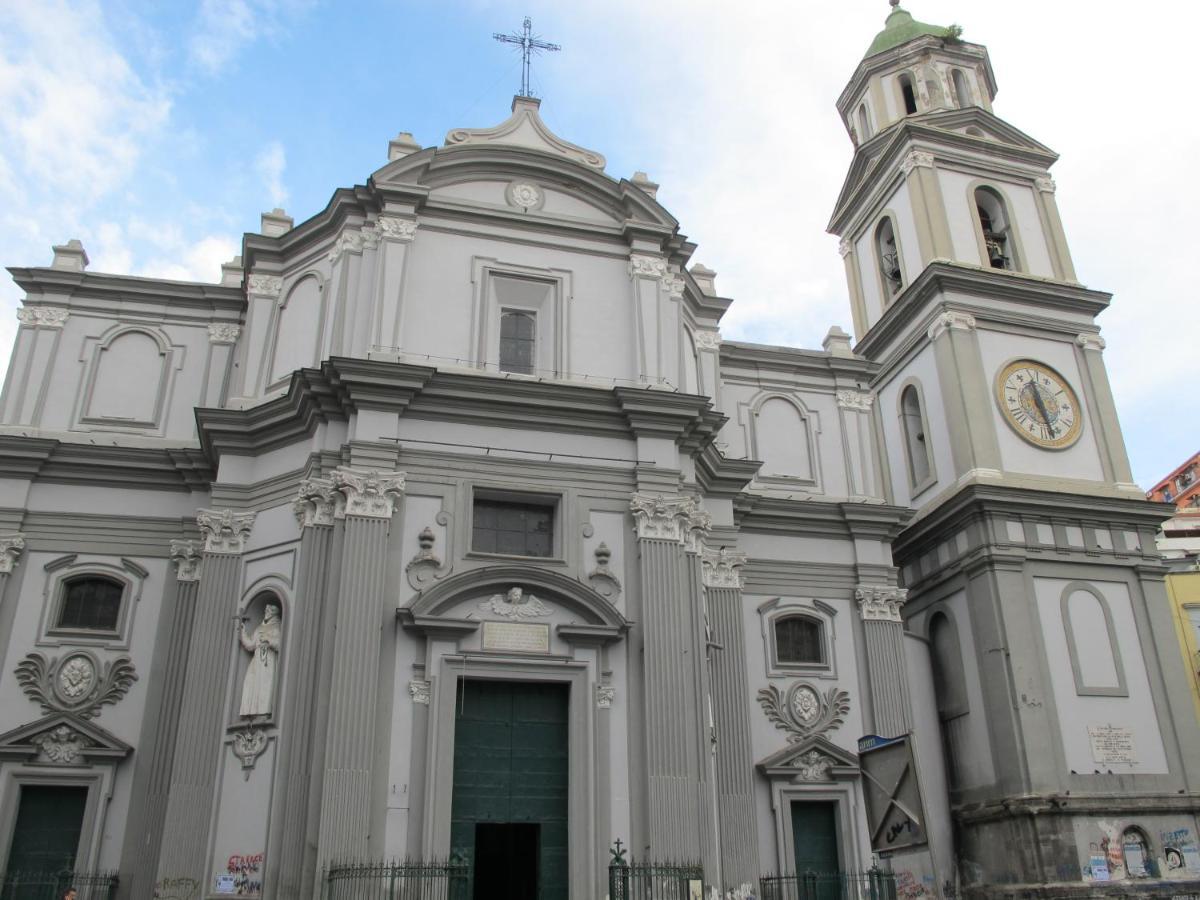 La Cupola Villa Napoli Dış mekan fotoğraf