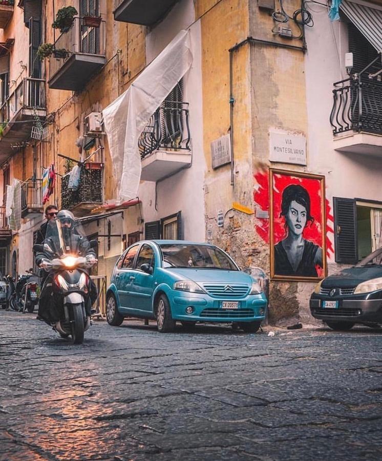 La Cupola Villa Napoli Dış mekan fotoğraf