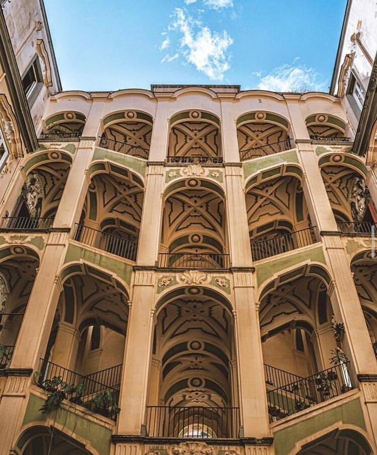 La Cupola Villa Napoli Dış mekan fotoğraf